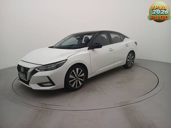 NISSAN SENTRA 2.0 16V GASOLINA ADVANCE XTRONIC